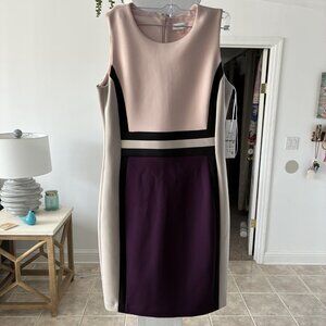 Calvin Klein dress size 12 Strechy, new with tags